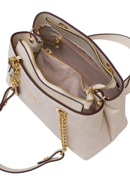 Çapraz Askılı Kadın Çanta Ekru Us25166 indirimleri