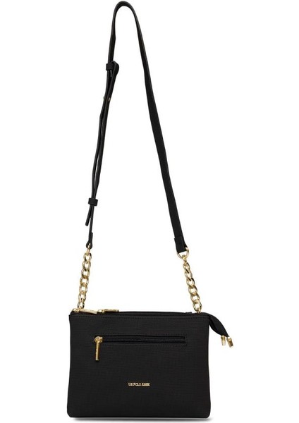 Çapraz Askılı Kadın Çanta Siyah US25253