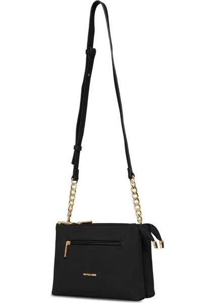 Çapraz Askılı Kadın Çanta Siyah US25253 indirimleri