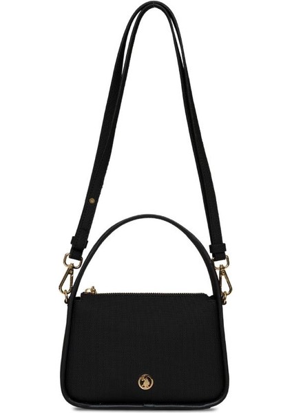 Çapraz Askılı Kadın Çanta Siyah Us25259