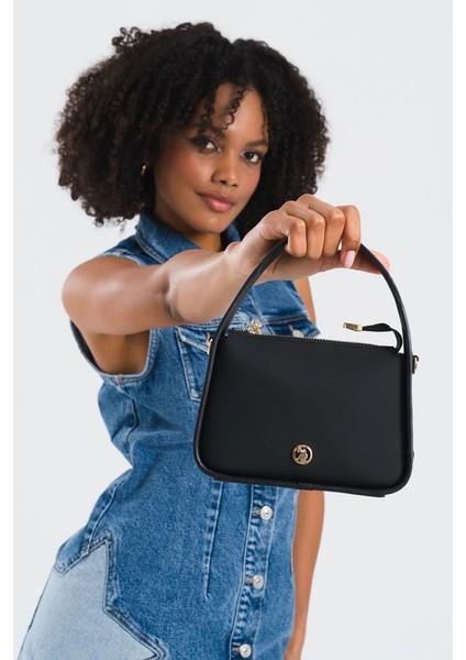 Çapraz Askılı Kadın Çanta Siyah Us25259 modelleri