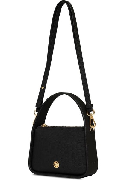 Çapraz Askılı Kadın Çanta Siyah Us25259 indirimleri