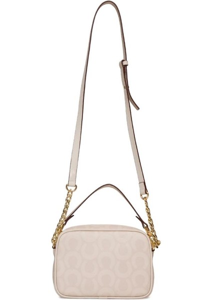 Çapraz Askılı Kadın Çanta Ekru Us25174 fırsatları