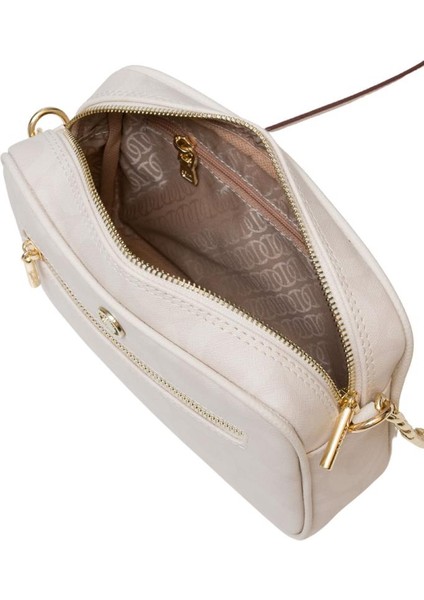 Çapraz Askılı Kadın Çanta Ekru Us25174 indirimleri