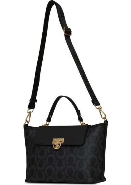 Çapraz Askılı Kadın Çanta Siyah Us25156 indirimleri