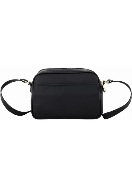 Çapraz Askılı Kadın Çanta Siyah US25136 modelleri