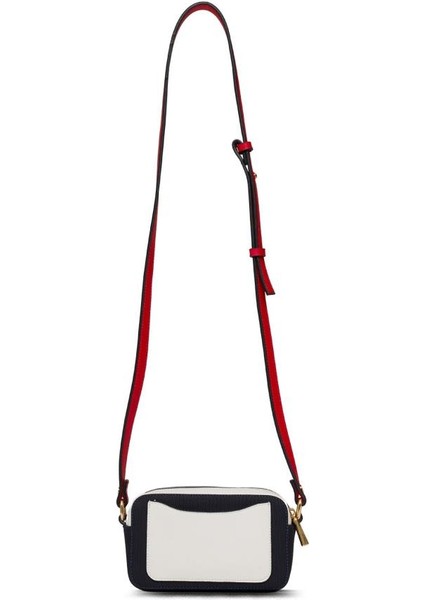 Çapraz Askılı Kadın Çanta Lacivert-Kırmızı-Beyaz Us25232 fırsatları