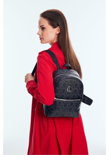 Kadın Sırt Çanta Siyah Us25173 modelleri