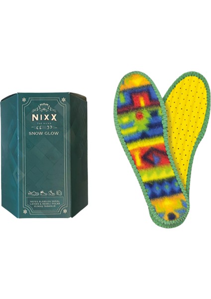 NX114 - Snow Glow Termal Latex, Hava Geçiren, Sıcak Tutma Özelliği Olan Iç Tabanlık