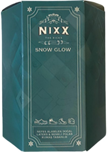 NX114 - Snow Glow Termal Latex, Hava Geçiren, Sıcak Tutma Özelliği Olan Iç Tabanlık