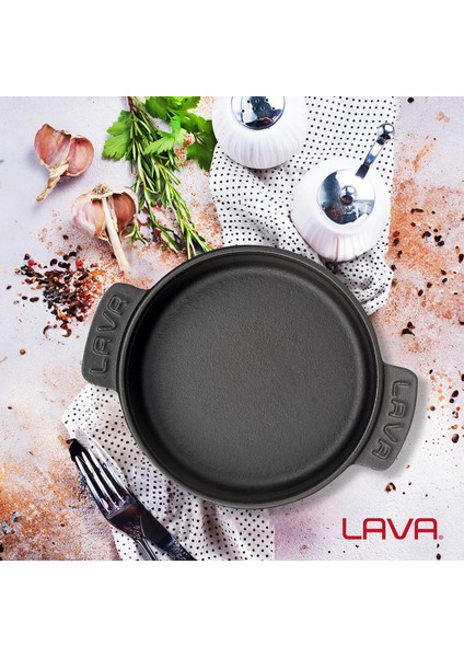Döküm Güveç Kabı 14 cm