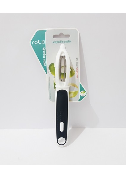 Sebze Soyacak 20 cm Renkli Plastik Sebze Soyacağı