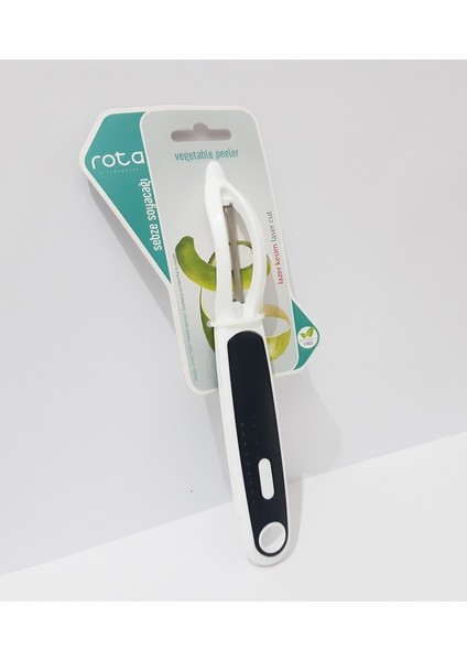Sebze Soyacak 20 cm Renkli Plastik Sebze Soyacağı