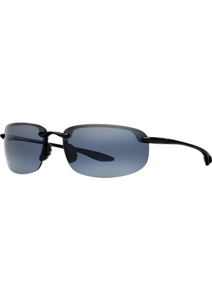 Mj 0407S 001 02 64 Polarize Erkek Siyah Kemik Güneş Gözlüğü