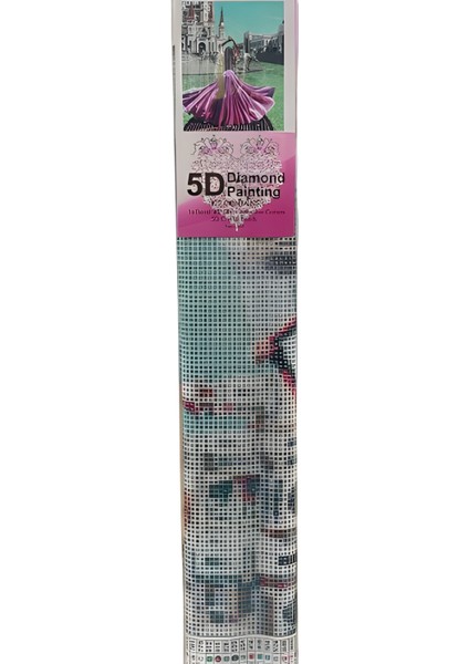 5d Yapışan Boncuk Goblen Mozaik Tablo Pano 40 x 50 cm 77555 fiyatları