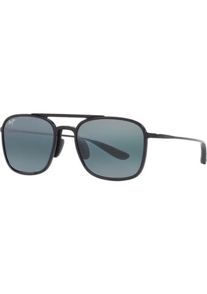 Mj 0447S 001 02 55 Polarize Erkek Pilot Siyah Kemik Güneş Gözlüğü