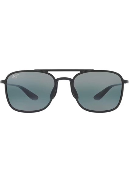 Mj 0447S 001 02 55 Polarize Erkek Pilot Siyah Kemik Güneş Gözlüğü