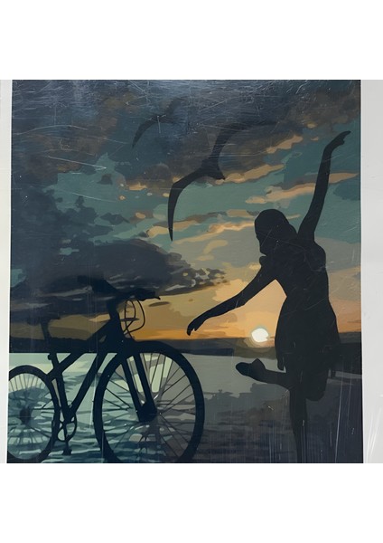 5d Yapışan Boncuk Goblen Mozaik Tablo Pano 40 x 50 cm 77530