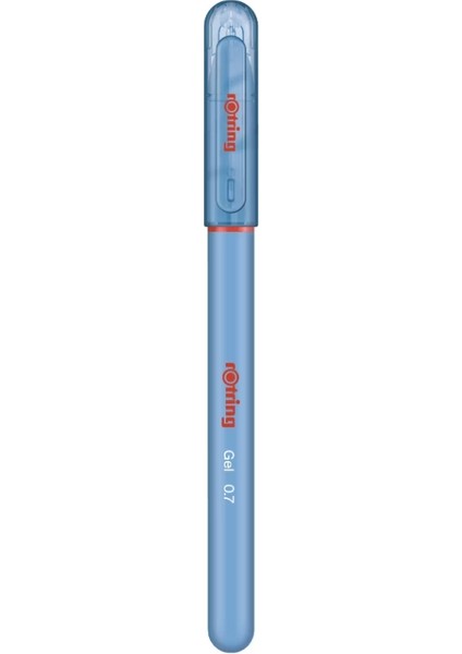 | Jel Kalem, Açık Mavi ,0.7 Mm, Ergonomik Tasarım