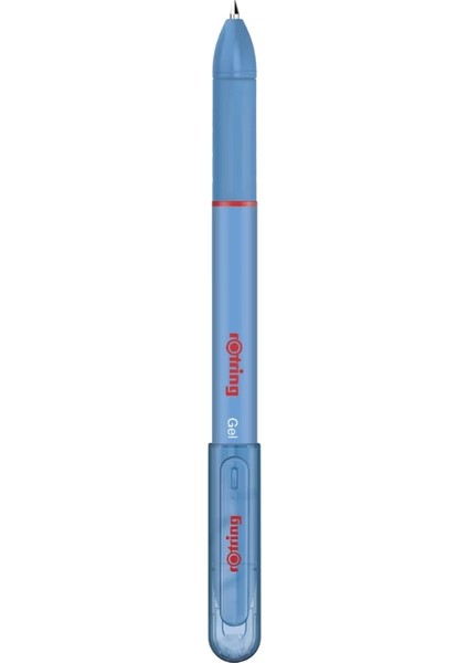| Jel Kalem, Açık Mavi ,0.7 Mm, Ergonomik Tasarım