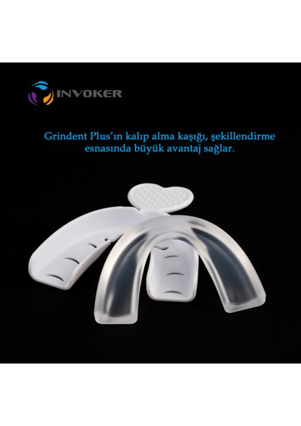 Diş Gıcırdatma Silikon Gece Plağı No:2 Orta Yumuşak