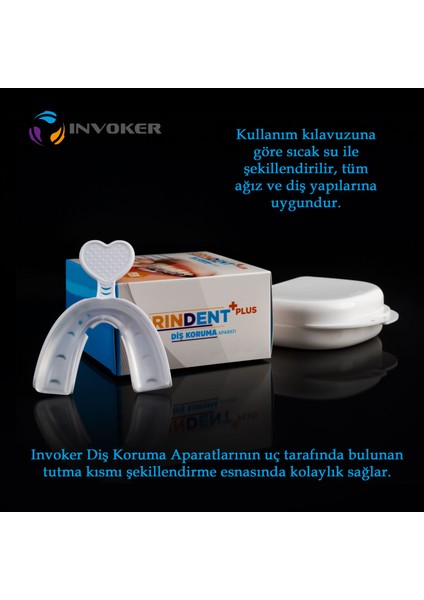 Diş Gıcırdatma Silikon Gece Plağı No:2 Orta Yumuşak