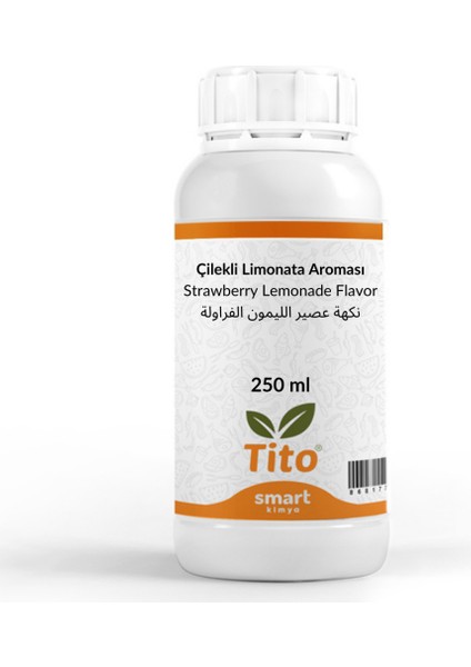 Çilekli Limonata Aroması 250 ml