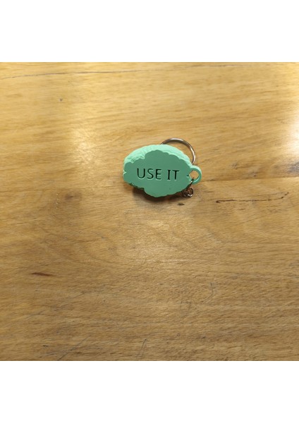 Use It Brain, Beyin Kullan Bunu Anahtarlık
