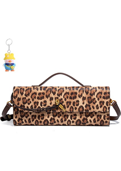 Clutch Bayan Moda Omuz Crossbody Çanta Baget Çanta (Yurt Dışından)