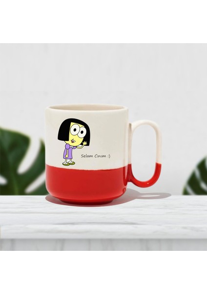Selam Cınım Yazılı Kupa