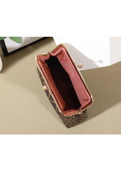 Bayanlar Cüzdan Clutch Büyük Kapasiteli Çok Yönlü Para Cüzdanı (Yurt Dışından)
