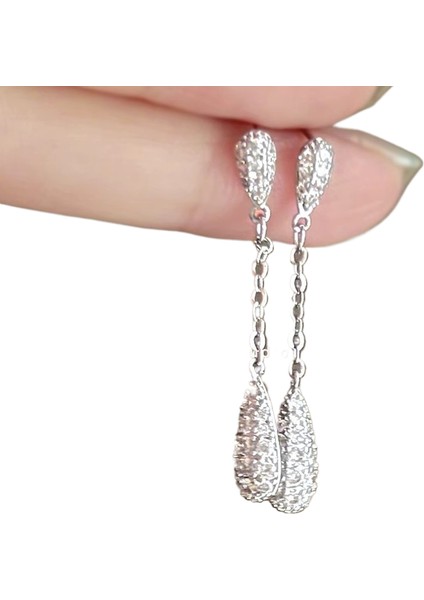 Şık ve Zarif Saplama Küpeler (Yurt Dışından)