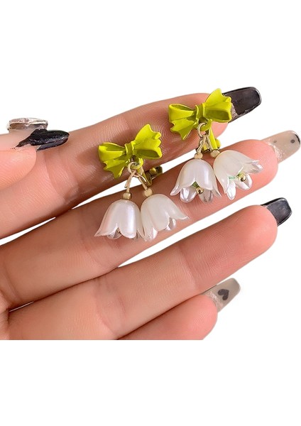 Tatlı ve Taze Kulak Kancası Küpeler (Yurt Dışından)