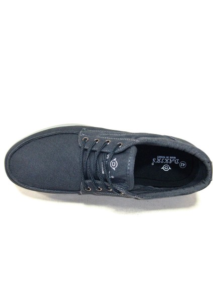 Gri Füme Bağcıklı Keten Sneakers Spor Ayakkabı fırsatları