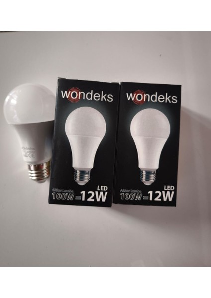 12W LED Ampul (Beyaz)E 27 Duy