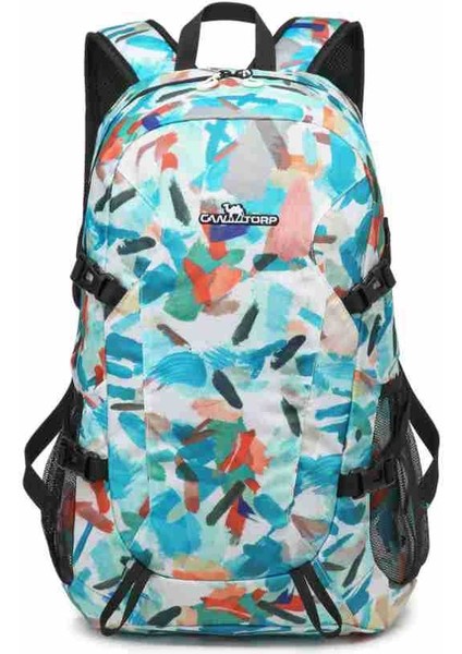 Çok Fonksiyonlu Büyük Kapasiteli Seyahat Çantası Su Geçirmez Açık Yürüyüş Çantası (Yurt Dışından)