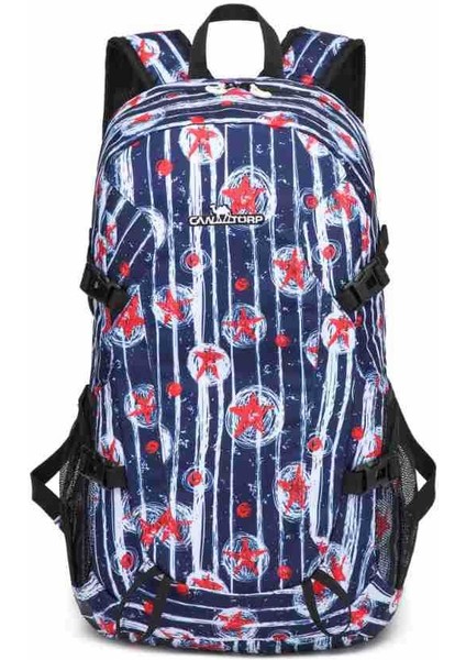 Çok Fonksiyonlu Büyük Kapasiteli Seyahat Çantası Su Geçirmez Açık Yürüyüş Çantası (Yurt Dışından)