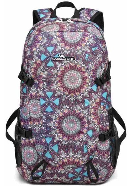 Çok Fonksiyonlu Büyük Kapasiteli Seyahat Çantası Su Geçirmez Açık Yürüyüş Çantası (Yurt Dışından)