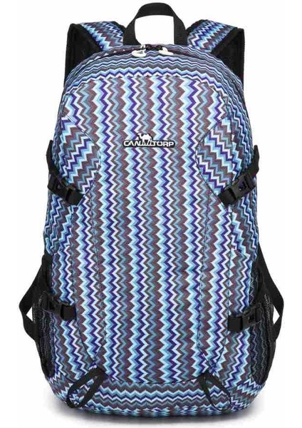 Çok Fonksiyonlu Büyük Kapasiteli Seyahat Çantası Su Geçirmez Açık Yürüyüş Çantası (Yurt Dışından)