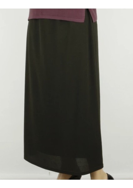 Nergis Astarlı Lastikli Bedenli Çan Etek fiyatları