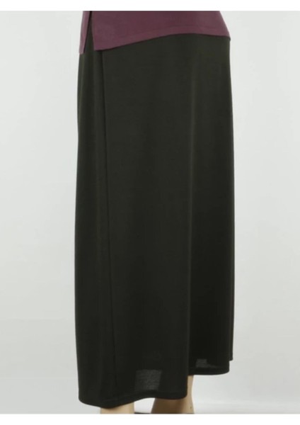 Nergis Astarlı Lastikli Bedenli Çan Etek modelleri