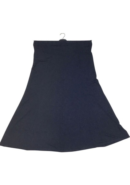 Kadın Mevsimlik Nergis Parçalı Balık Etek