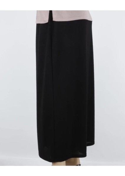 Nergis Astarlı Lastikli Bedenli Çan Etek modelleri