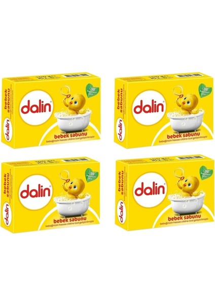 Bebek Sabun 4 x 100 gr