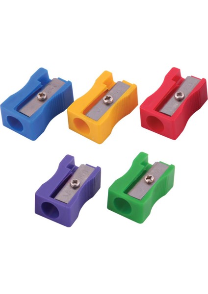 Tek Bıçaklı Köşeli Kalemtıraş 72 Li Kutu KOD:665-72 fiyatları