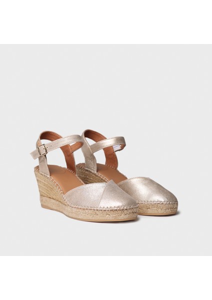 Kadın Sandalet Bianca-As Toni Pons Champagne fiyatları