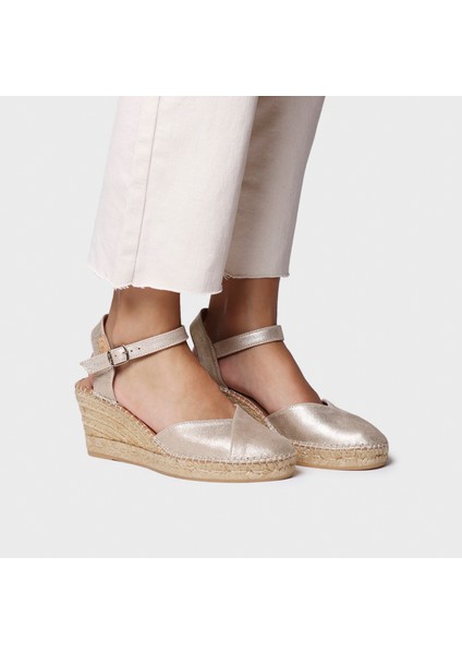 Kadın Sandalet Bianca-As Toni Pons Champagne fırsatları