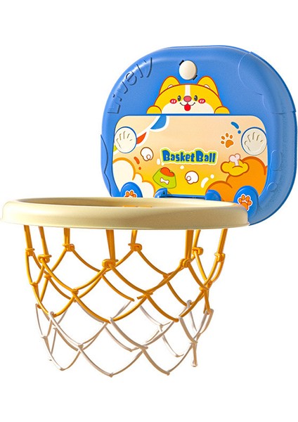 Çocuk Asılı Karikatür Basketbol Potası Deliksiz Basketbol Tahtası Anaokulu Kapalı Spor Atış Çerçevesi Erkek Oyuncakları (Yurt Dışından)
