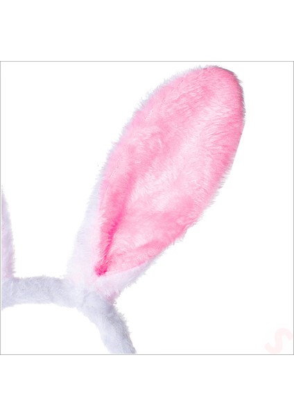 Tavşan Kulağı Pelüş Taç - Pembe modelleri