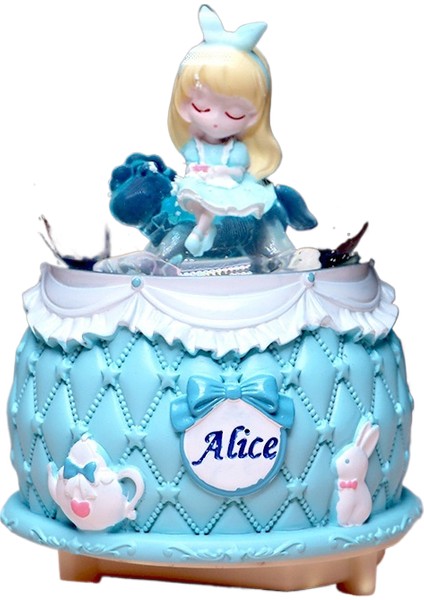 Tatlı Parti Kristal Top Müzik Kutusu Yaratıcı Melodi Gönder Prenses Doğum Günü Hediyesi Dekorasyon Süsleri 15CM (Yurt Dışından)